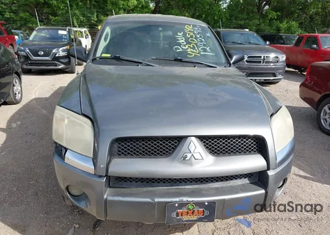 2008 Mitsubishi Raider Ls из США, поврежденный, VIN 1Z7HC28K68S619590